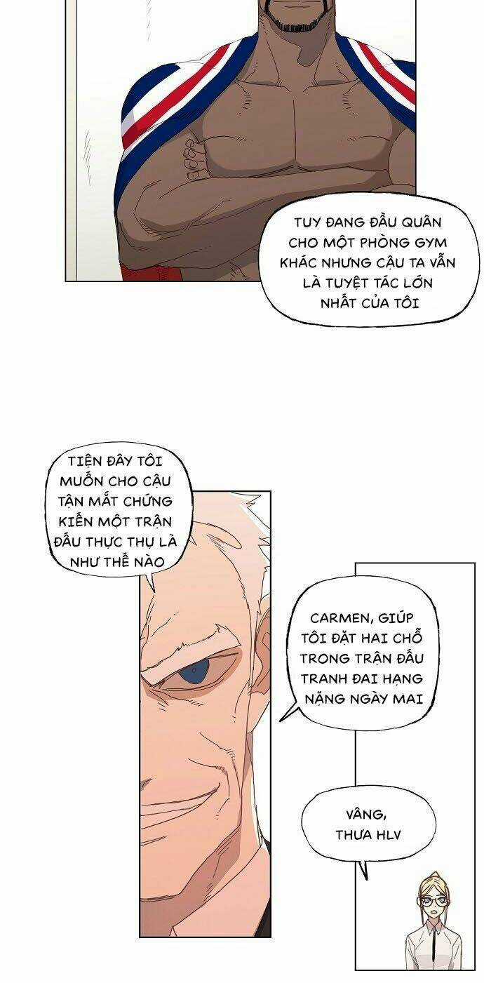 Võ Sĩ - The Boxer Chapter 11 trang 16