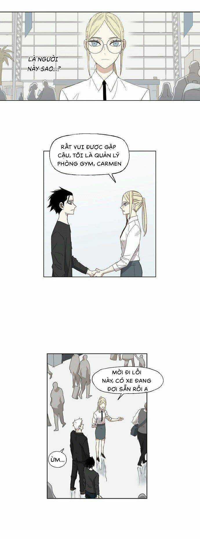 Võ Sĩ - The Boxer Chapter 11 trang 7