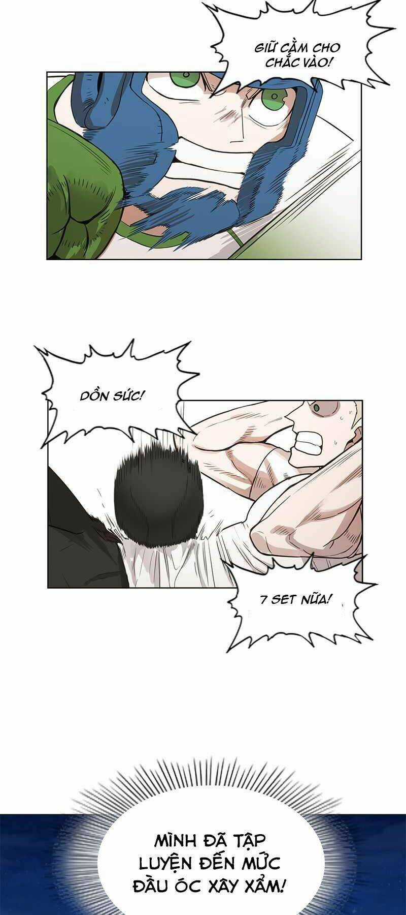 Võ Sĩ - The Boxer Chapter 112 trang 22