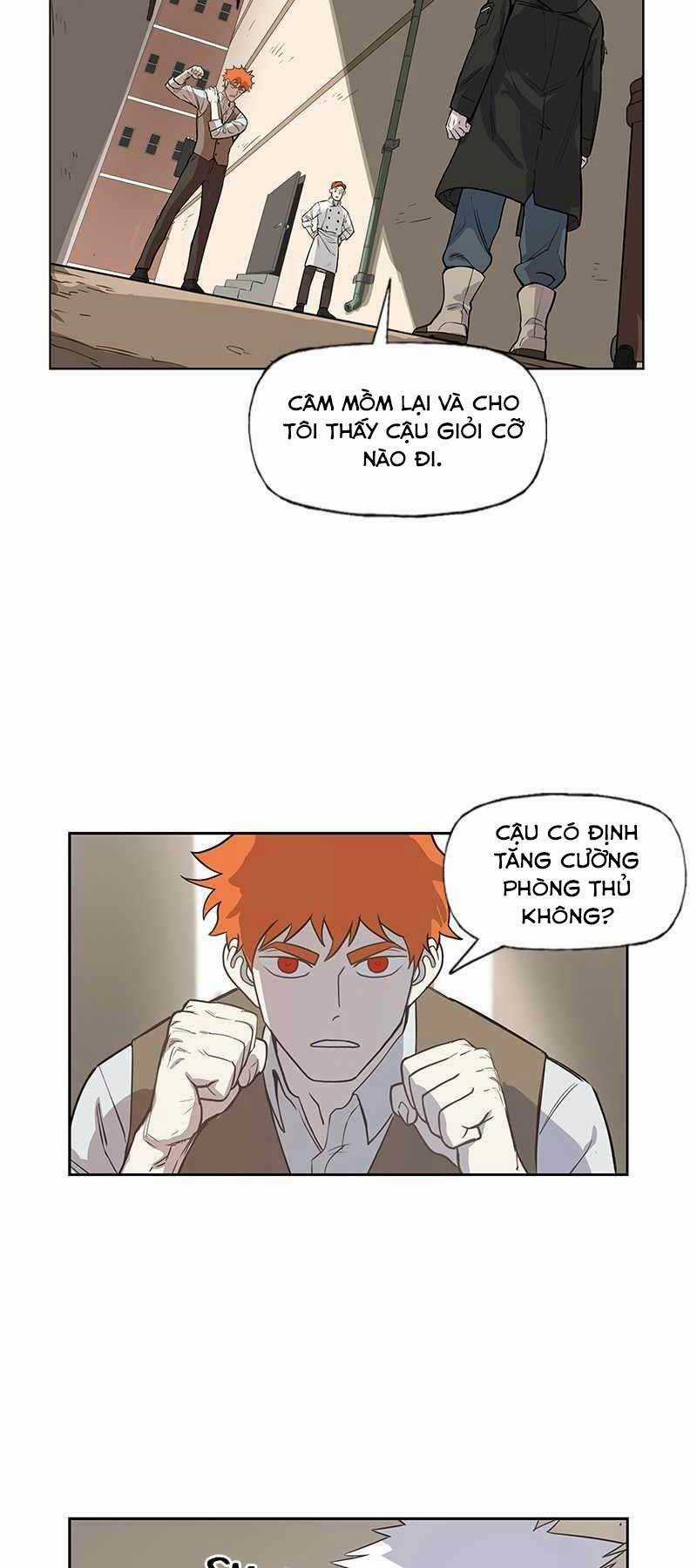 Võ Sĩ - The Boxer Chapter 115 trang 25