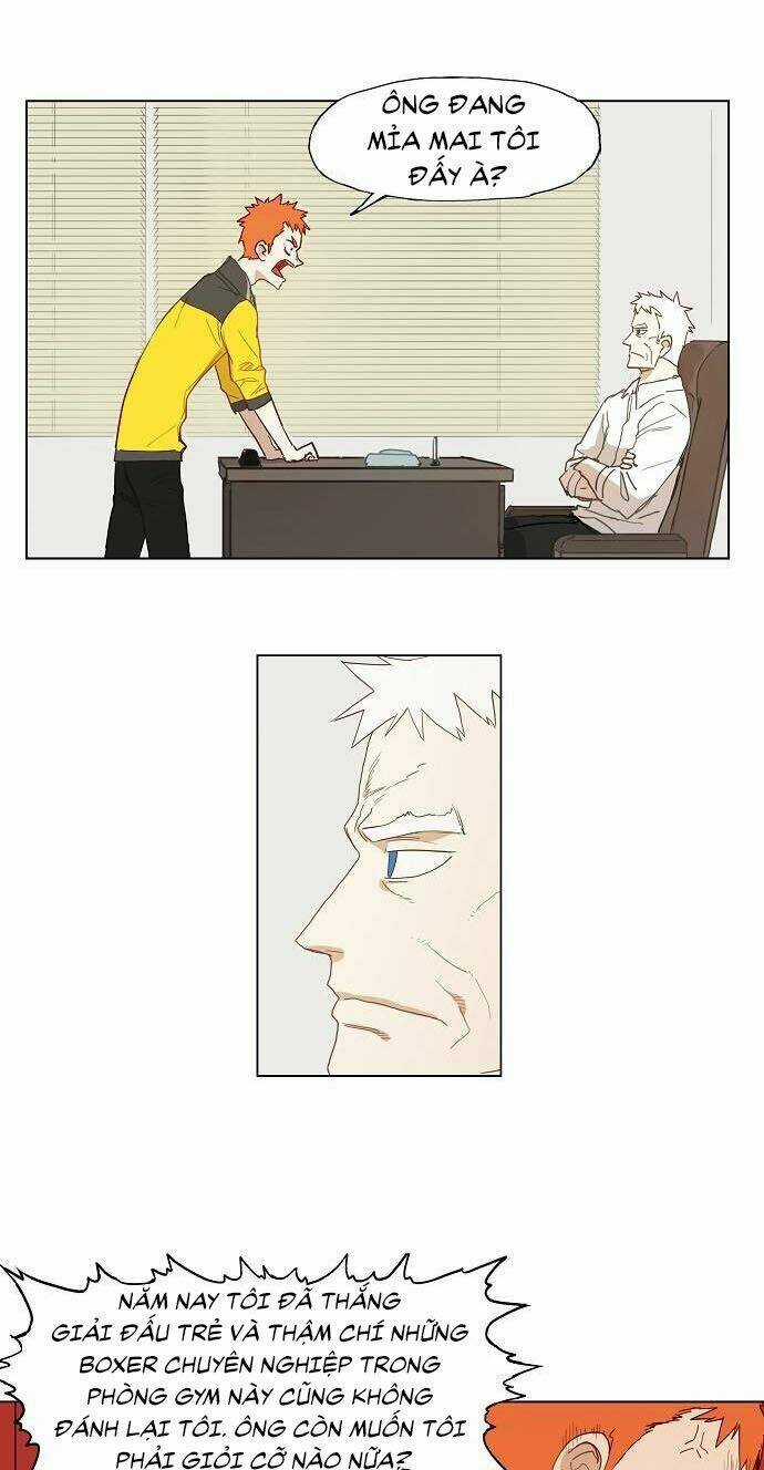 Võ Sĩ - The Boxer Chapter 12 trang 11