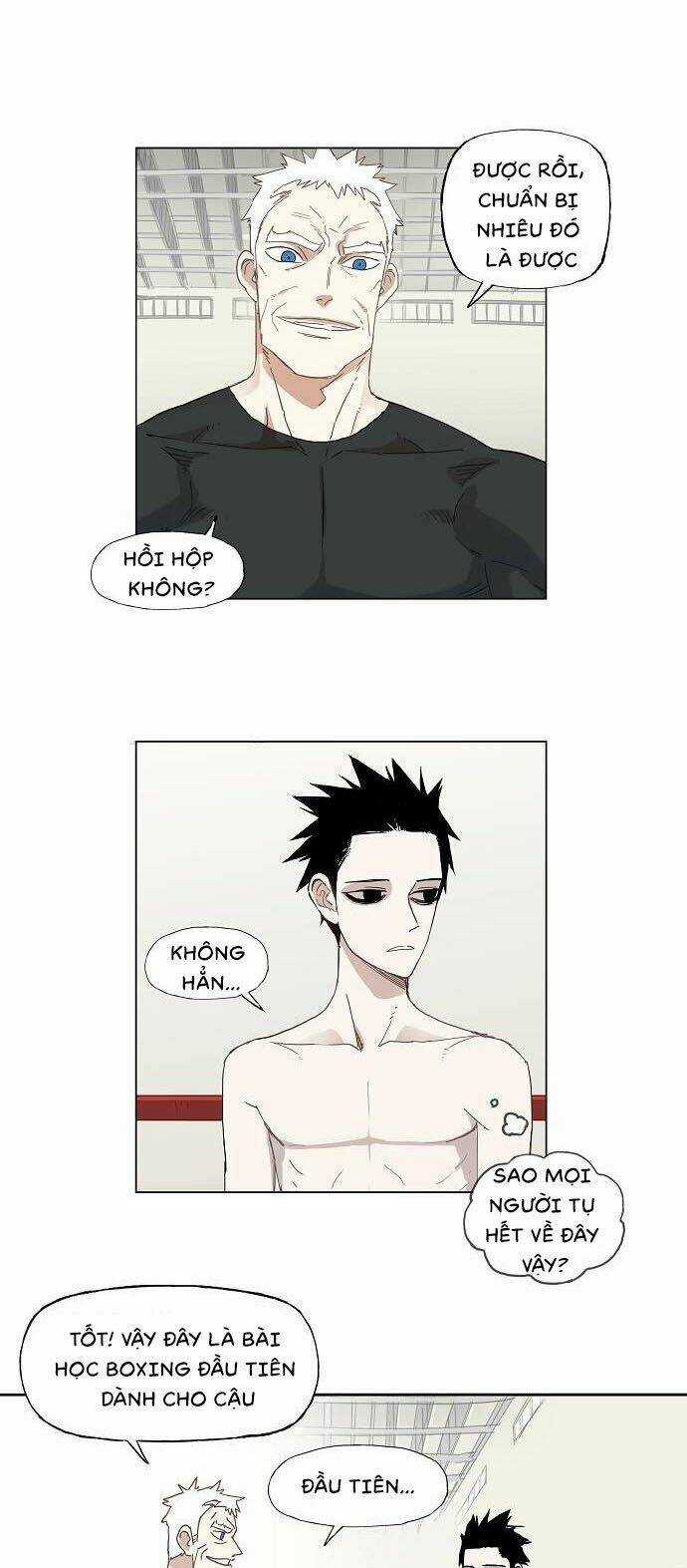 Võ Sĩ - The Boxer Chapter 12 trang 21