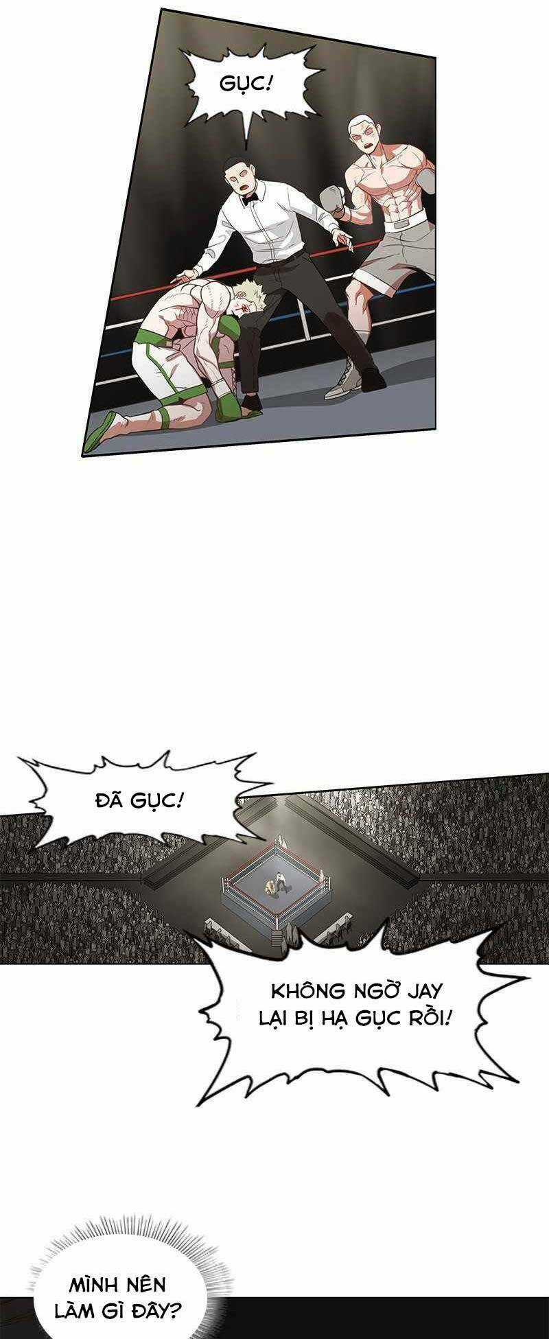 Võ Sĩ - The Boxer Chapter 122 trang 17