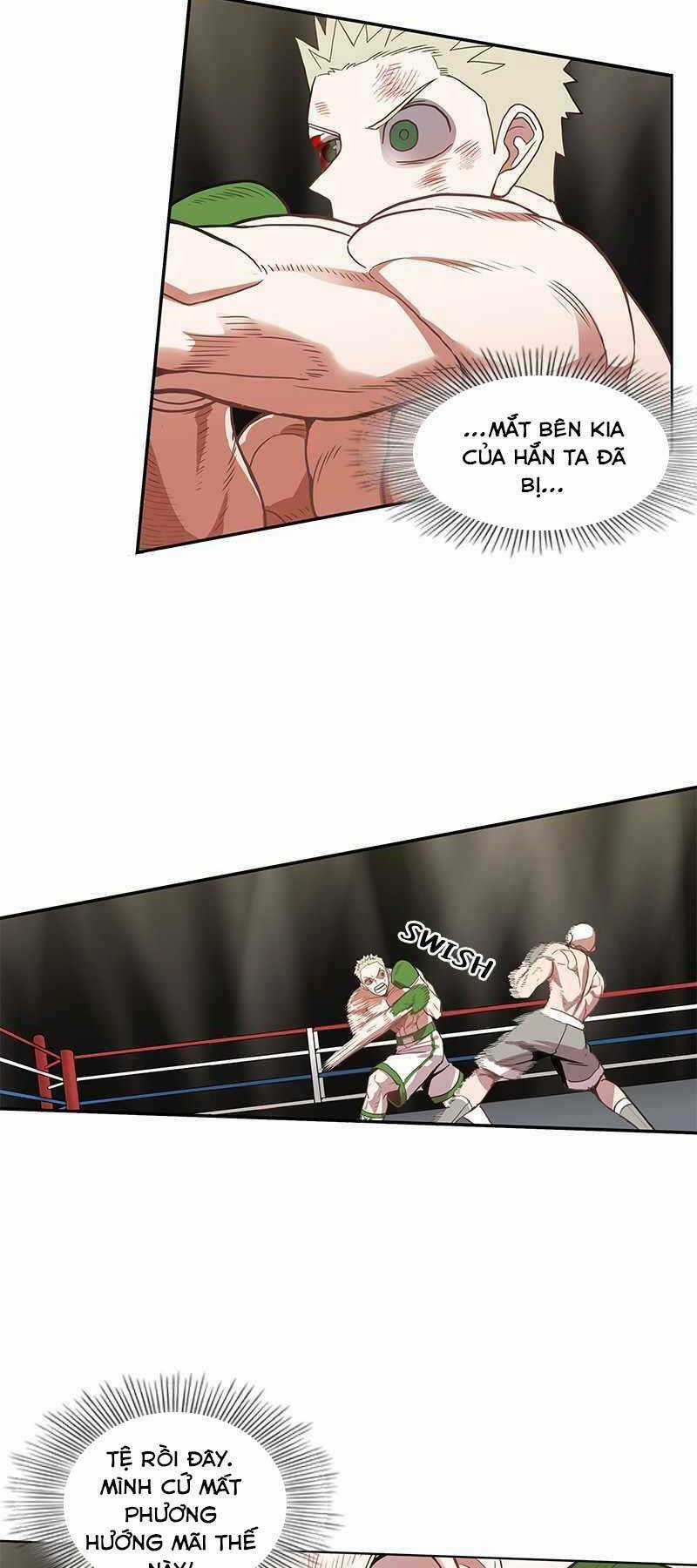 Võ Sĩ - The Boxer Chapter 122 trang 25