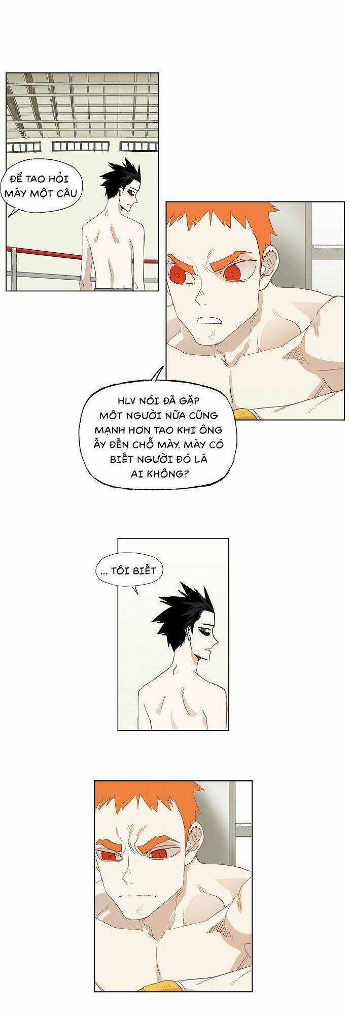 Võ Sĩ - The Boxer Chapter 13 trang 36