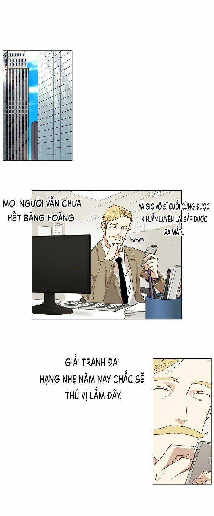 Võ Sĩ - The Boxer Chapter 14 trang 0