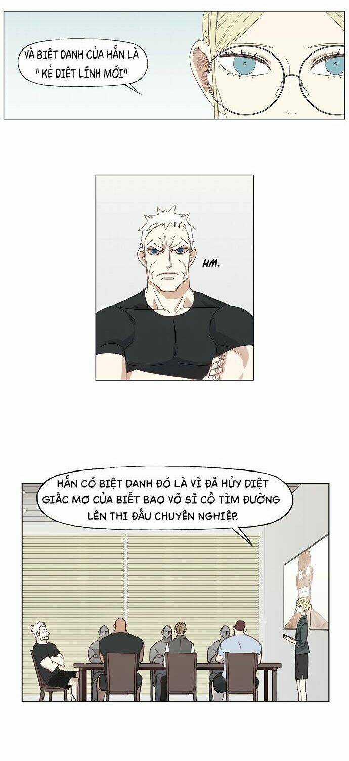 Võ Sĩ - The Boxer Chapter 14 trang 10