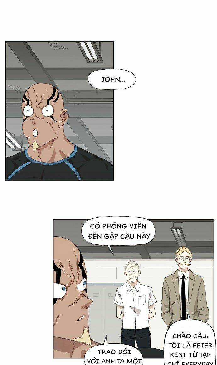 Võ Sĩ - The Boxer Chapter 14 trang 19