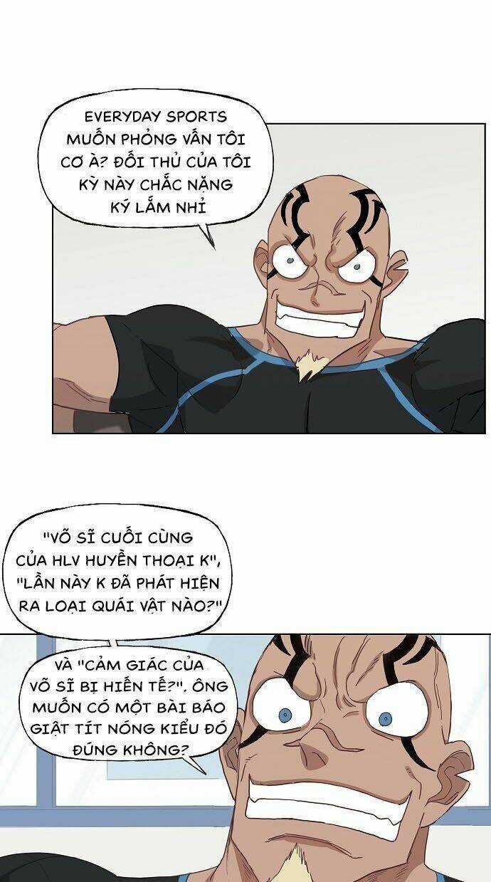 Võ Sĩ - The Boxer Chapter 14 trang 21