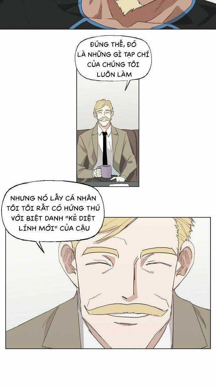 Võ Sĩ - The Boxer Chapter 14 trang 22