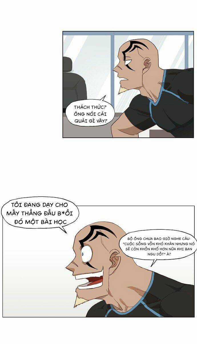 Võ Sĩ - The Boxer Chapter 14 trang 27