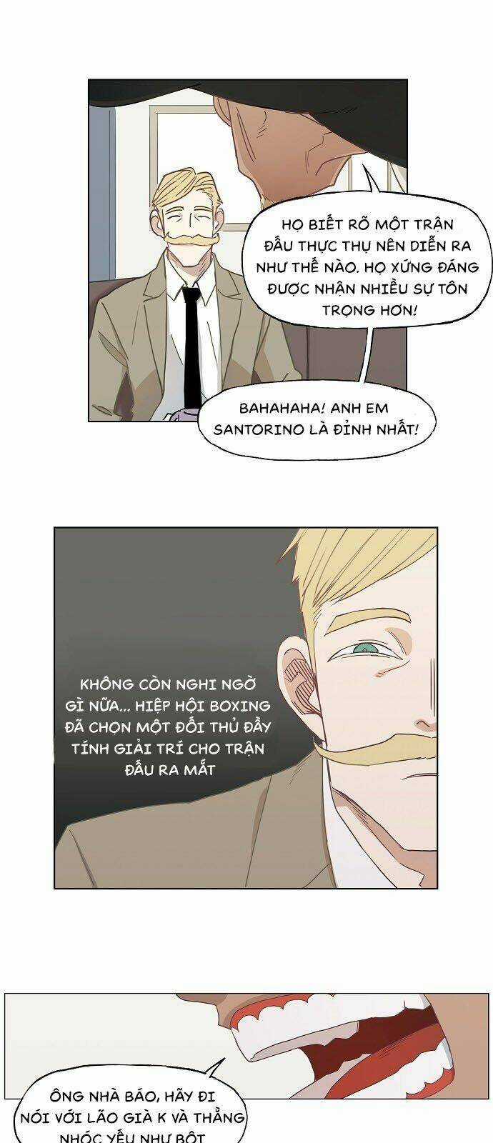 Võ Sĩ - The Boxer Chapter 14 trang 33