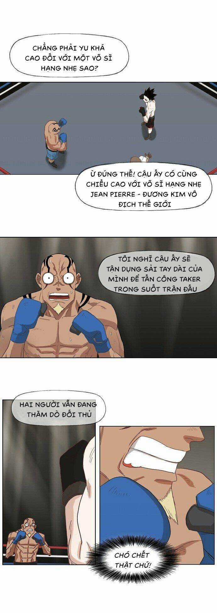 Võ Sĩ - The Boxer Chapter 15 trang 27