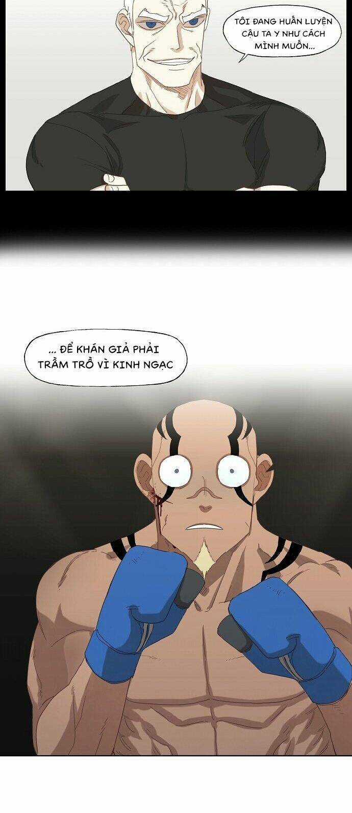 Võ Sĩ - The Boxer Chapter 15 trang 32