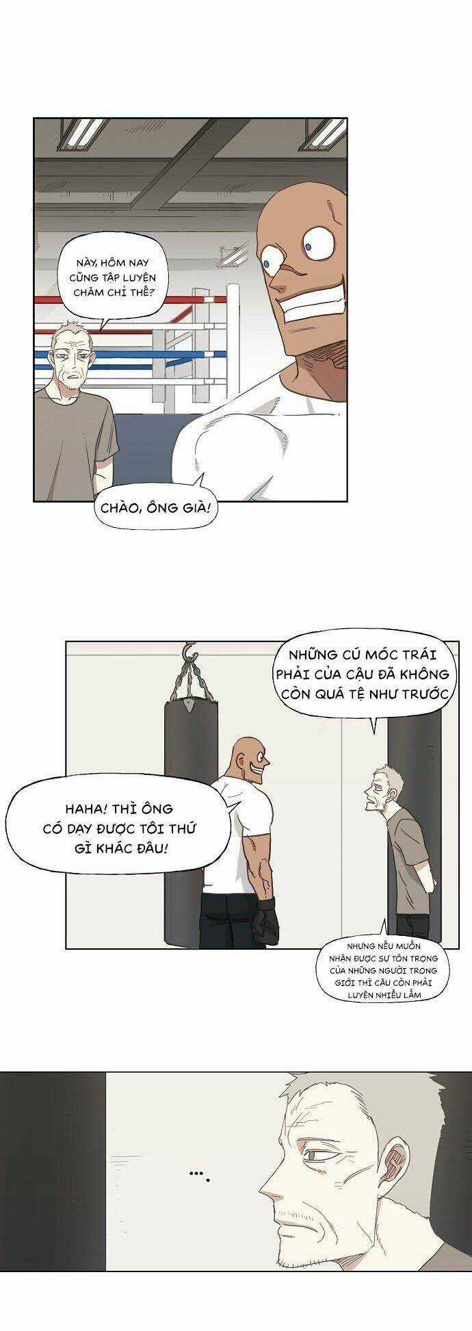 Võ Sĩ - The Boxer Chapter 17 trang 3
