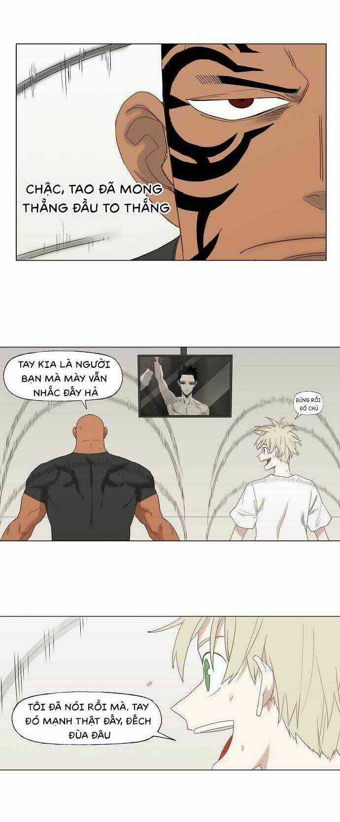 Võ Sĩ - The Boxer Chapter 19 trang 21