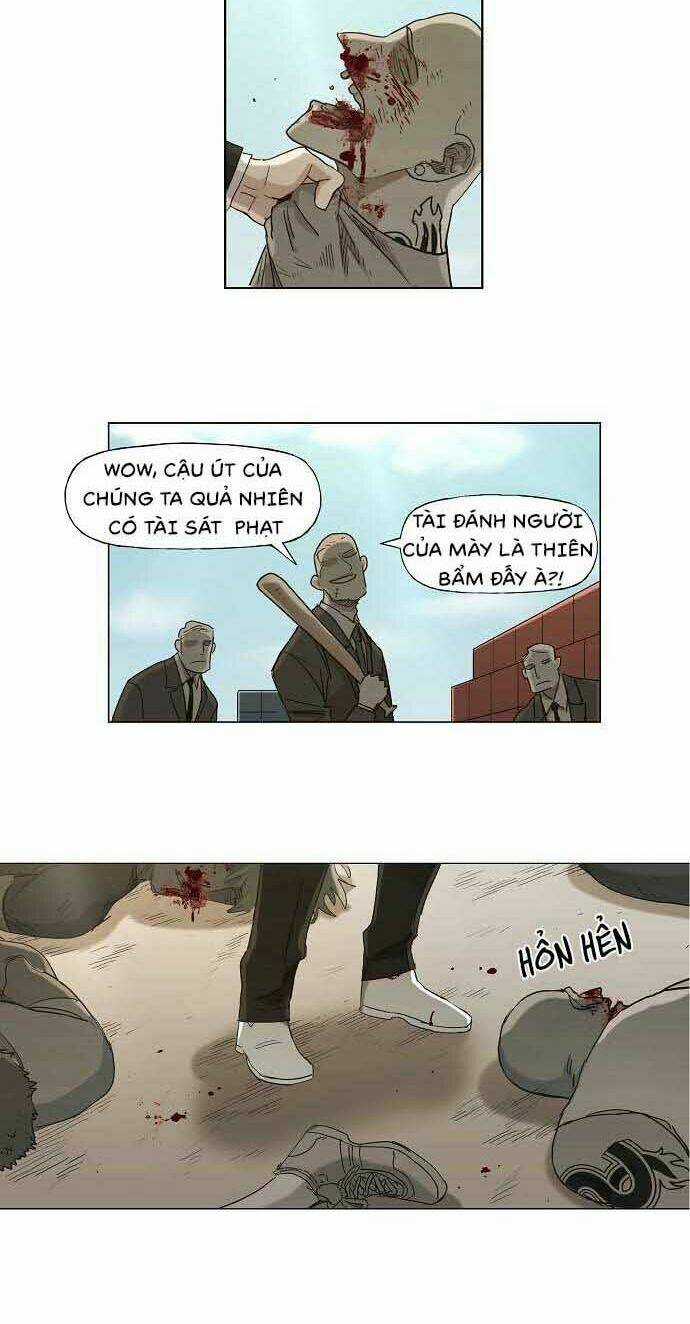 Võ Sĩ - The Boxer Chapter 19 trang 36
