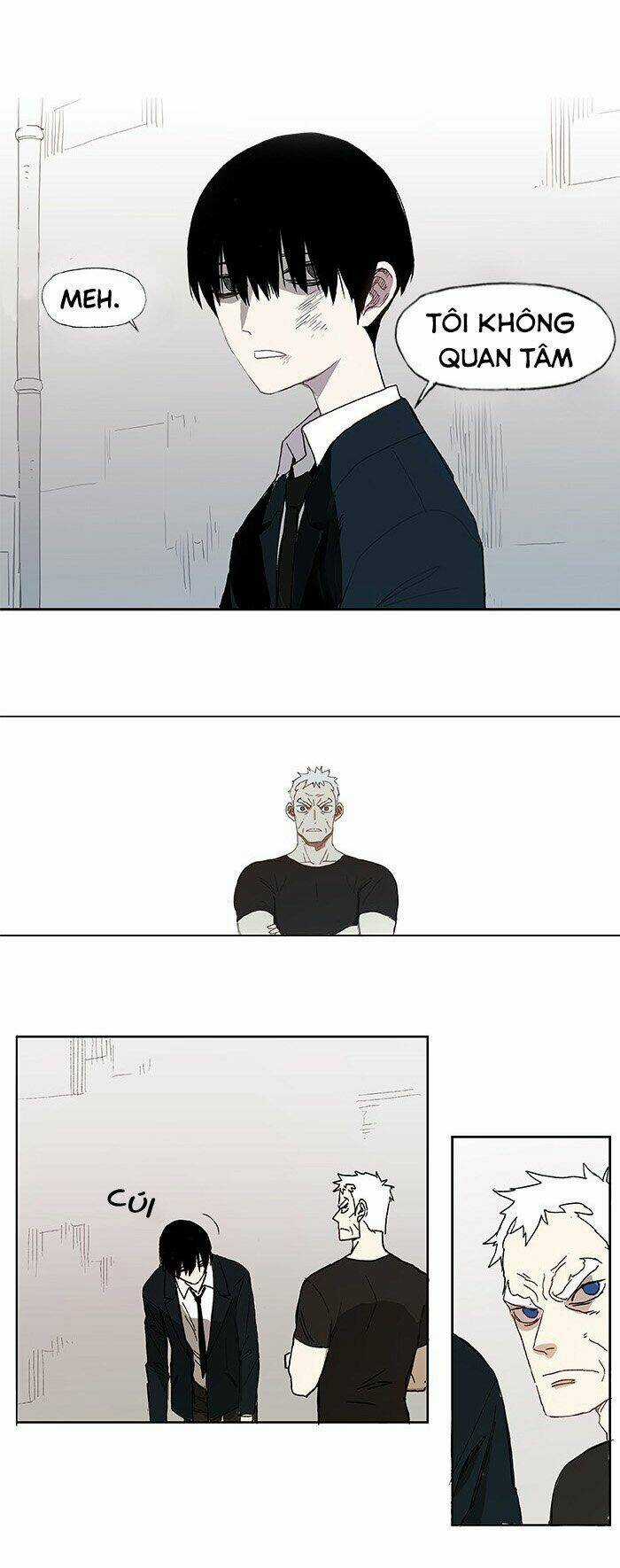Võ Sĩ - The Boxer Chapter 2 trang 12