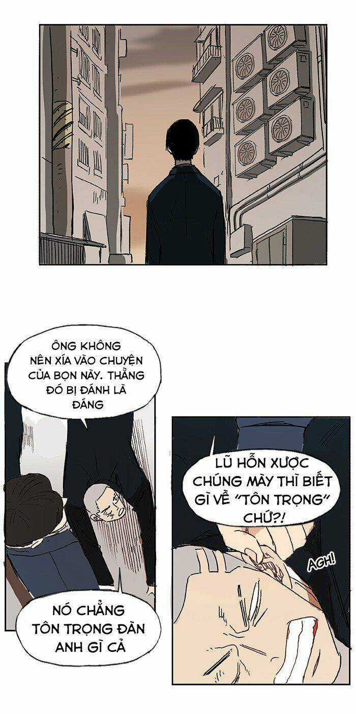 Võ Sĩ - The Boxer Chapter 2 trang 13