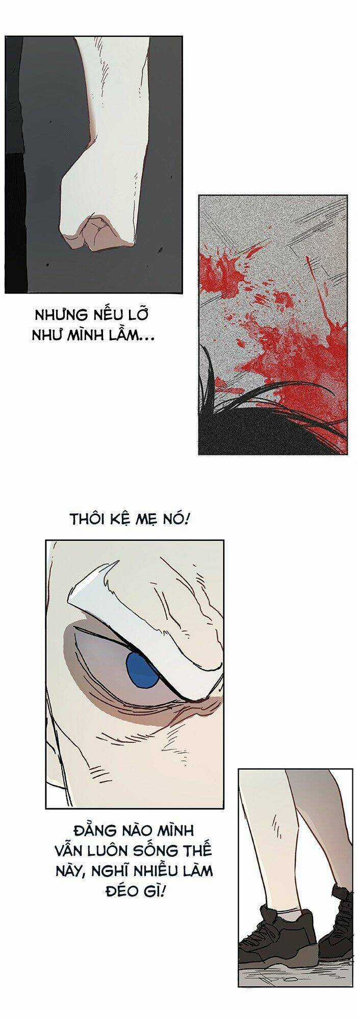 Võ Sĩ - The Boxer Chapter 2 trang 15