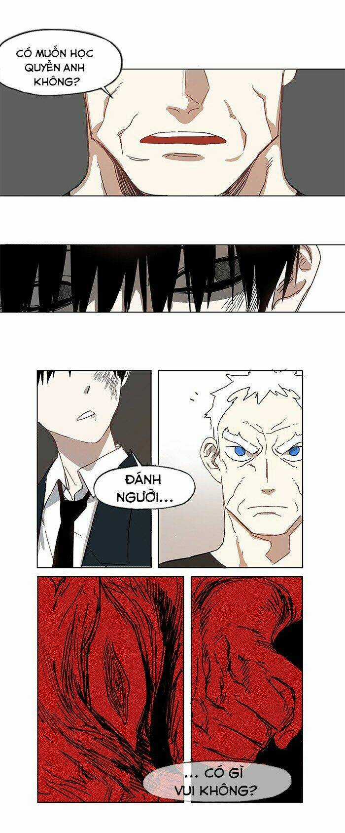 Võ Sĩ - The Boxer Chapter 2 trang 20