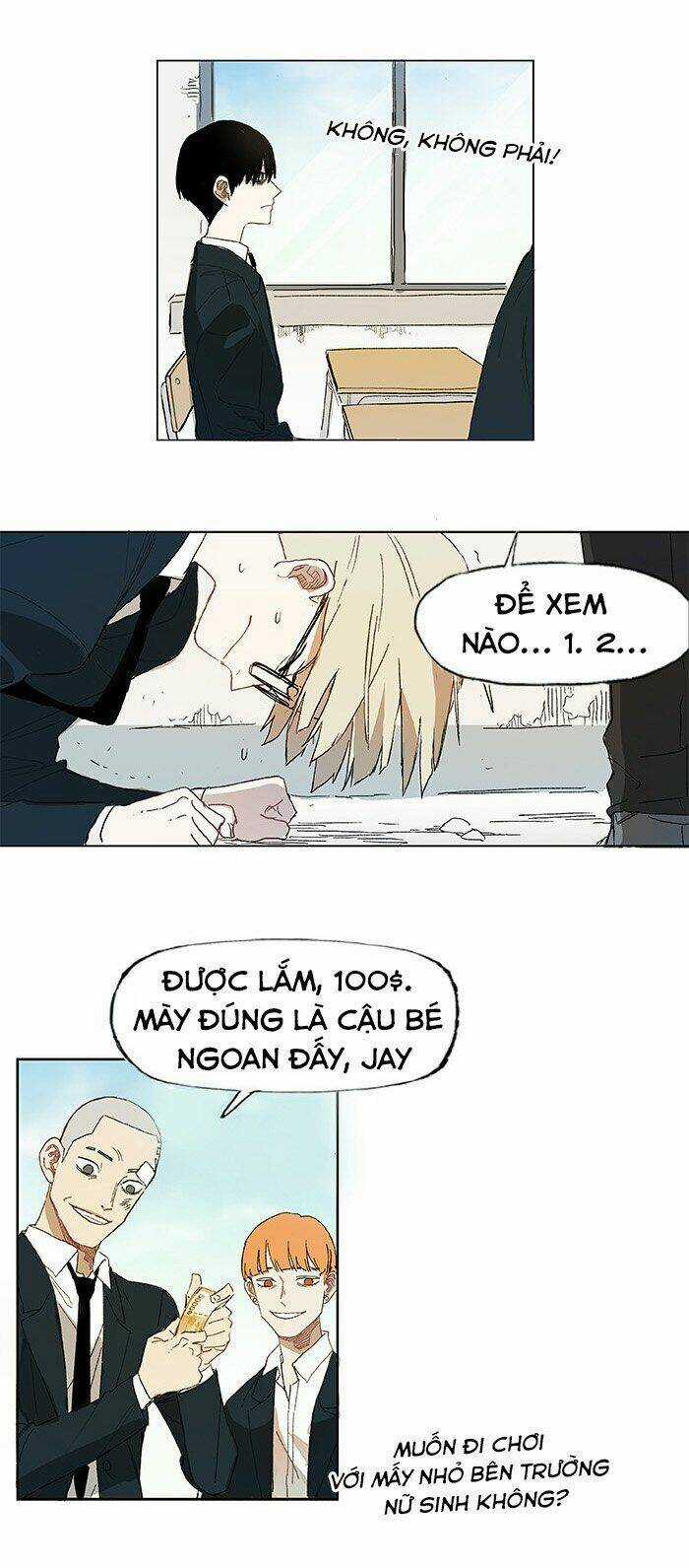 Võ Sĩ - The Boxer Chapter 2 trang 31