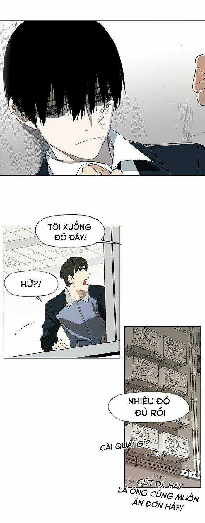 Võ Sĩ - The Boxer Chapter 2 trang 7