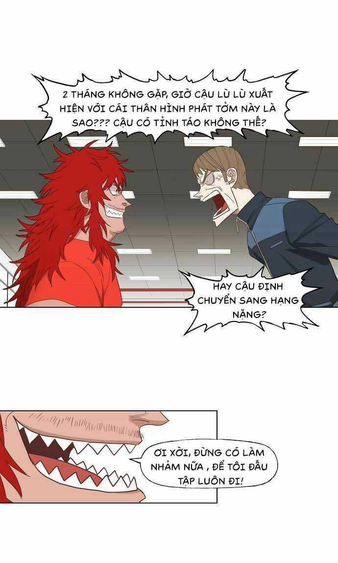 Võ Sĩ - The Boxer Chapter 20 trang 10