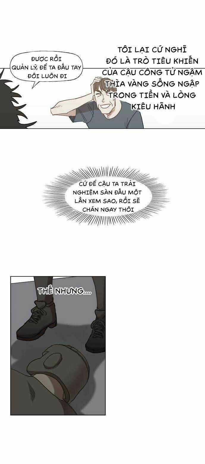 Võ Sĩ - The Boxer Chapter 20 trang 16