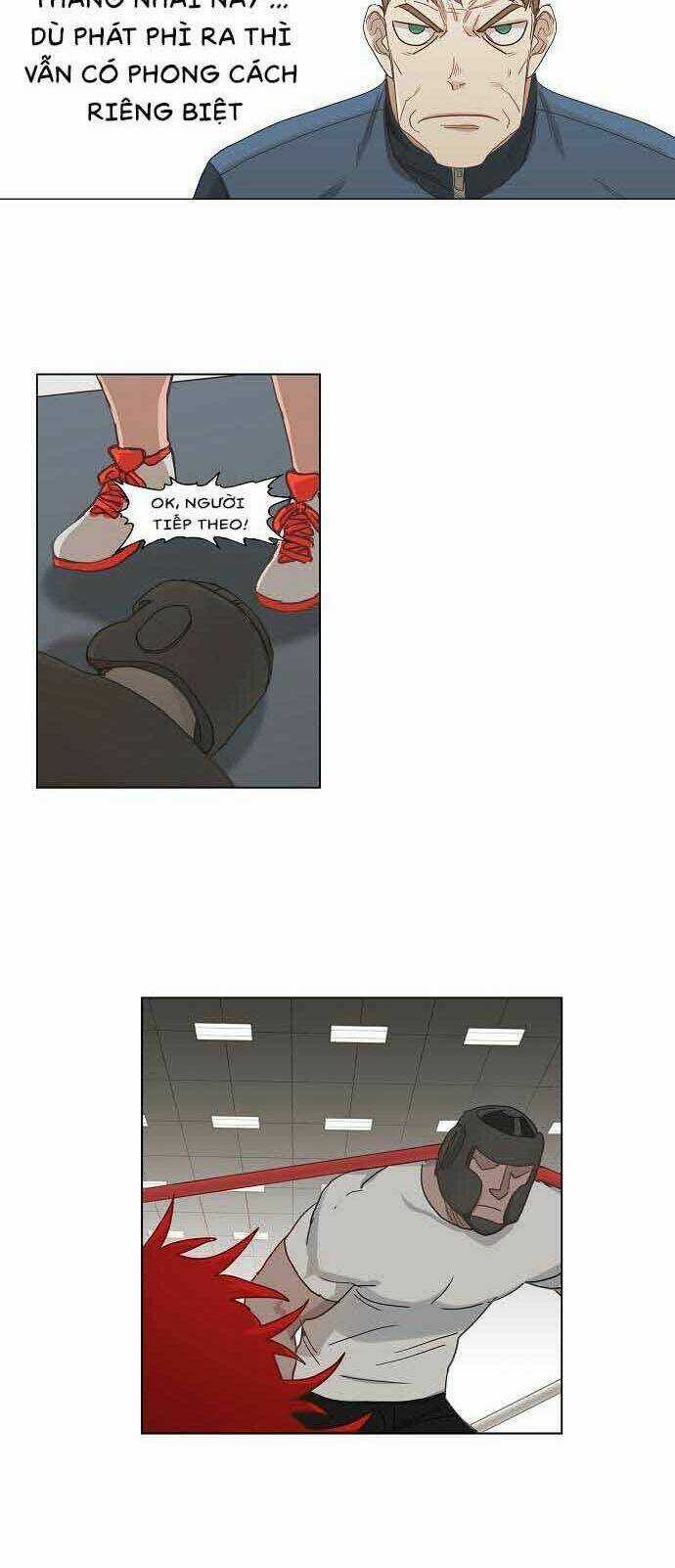 Võ Sĩ - The Boxer Chapter 20 trang 19