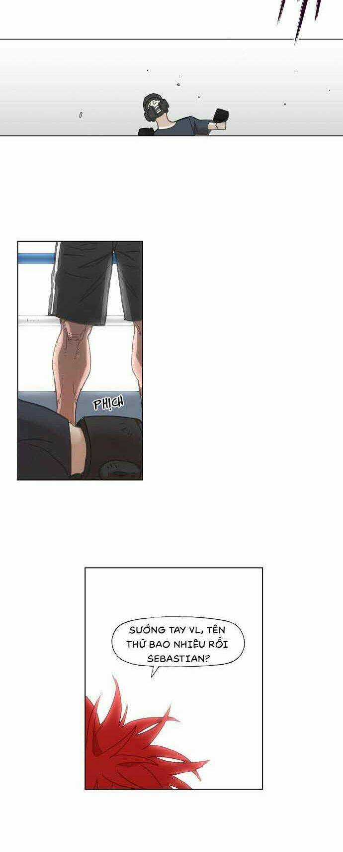 Võ Sĩ - The Boxer Chapter 20 trang 35