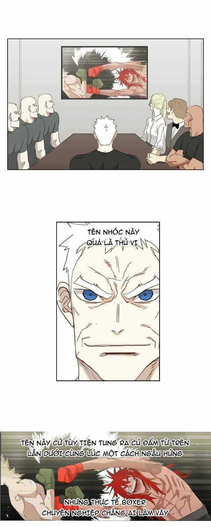 Võ Sĩ - The Boxer Chapter 21 trang 40