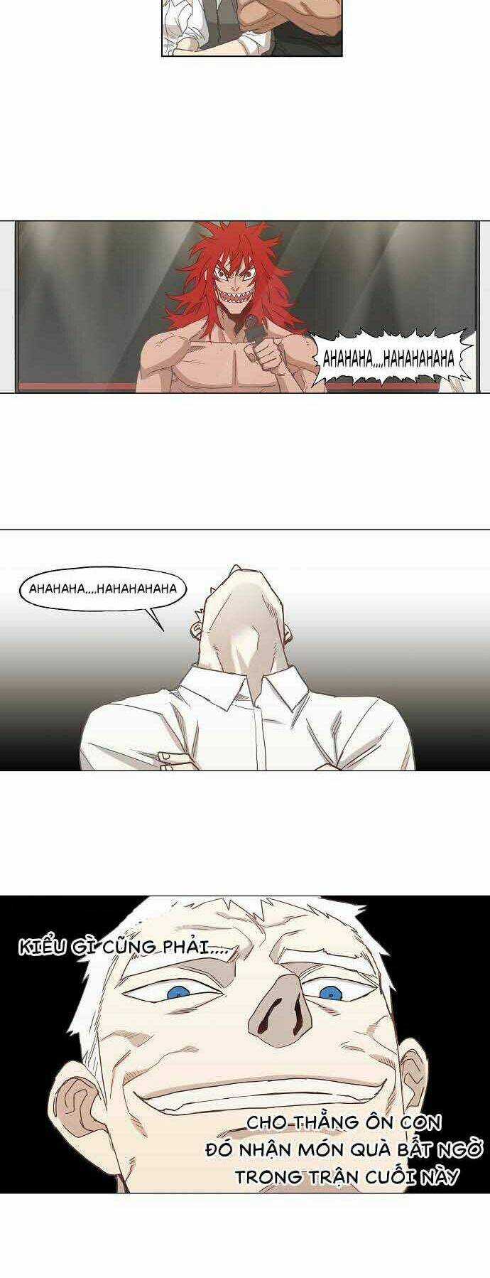 Võ Sĩ - The Boxer Chapter 22 trang 16