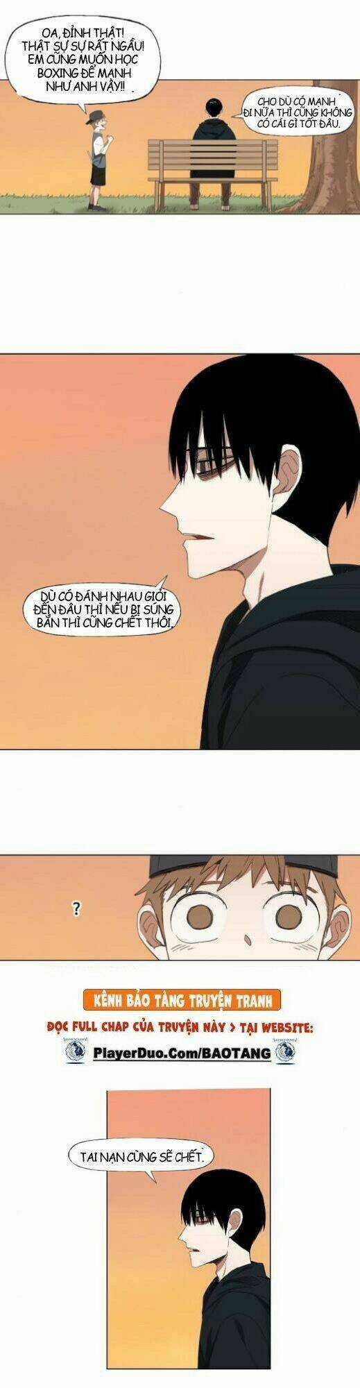 Võ Sĩ - The Boxer Chapter 24 trang 28