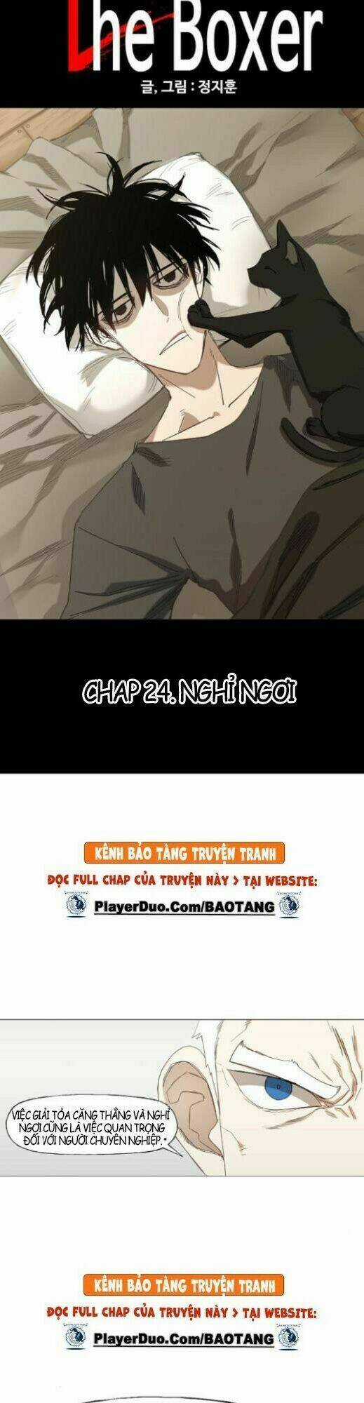 Võ Sĩ - The Boxer Chapter 24 trang 4