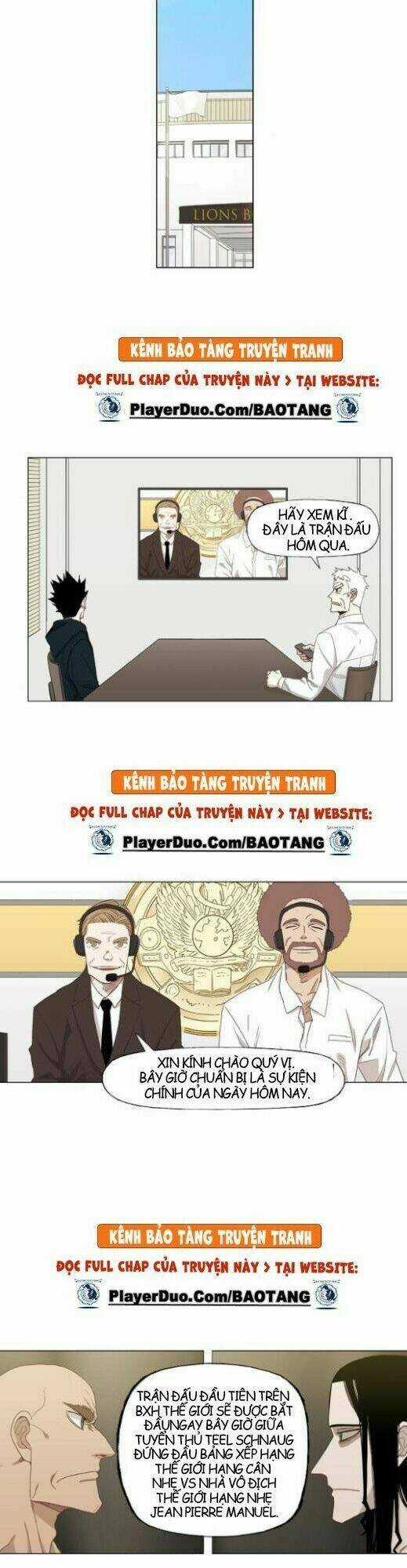 Võ Sĩ - The Boxer Chapter 25 trang 18