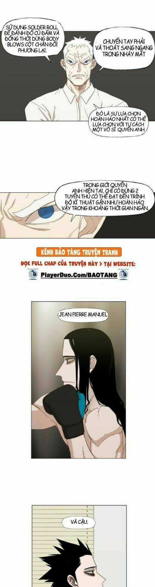 Võ Sĩ - The Boxer Chapter 25 trang 36