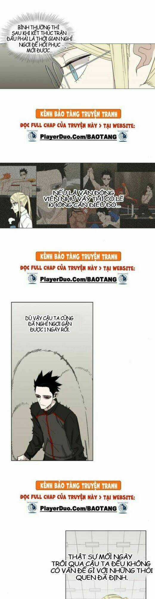 Võ Sĩ - The Boxer Chapter 25 trang 7