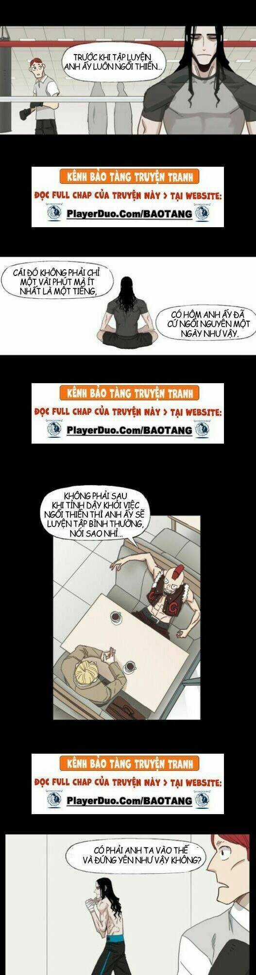 Võ Sĩ - The Boxer Chapter 26 trang 18