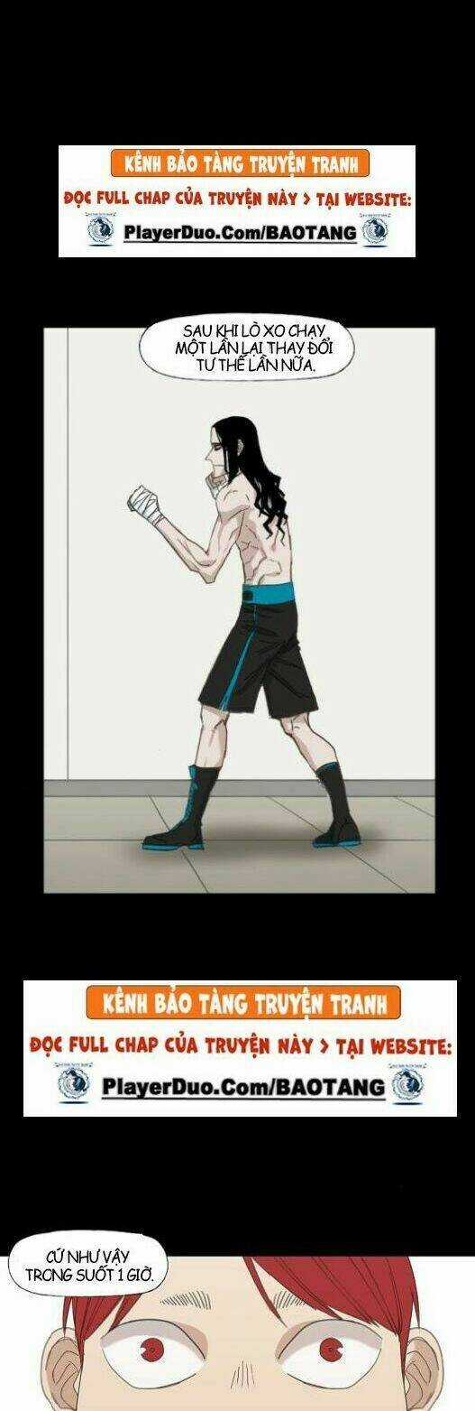 Võ Sĩ - The Boxer Chapter 26 trang 21