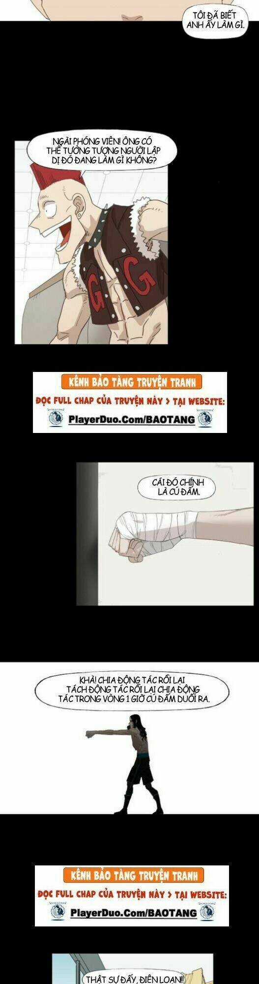 Võ Sĩ - The Boxer Chapter 26 trang 22