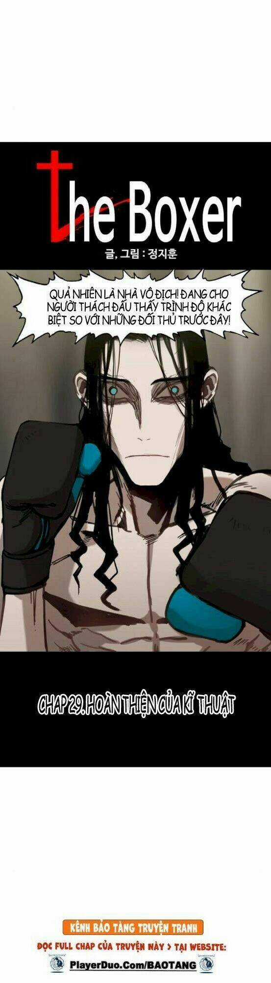 Võ Sĩ - The Boxer Chapter 29 trang 18