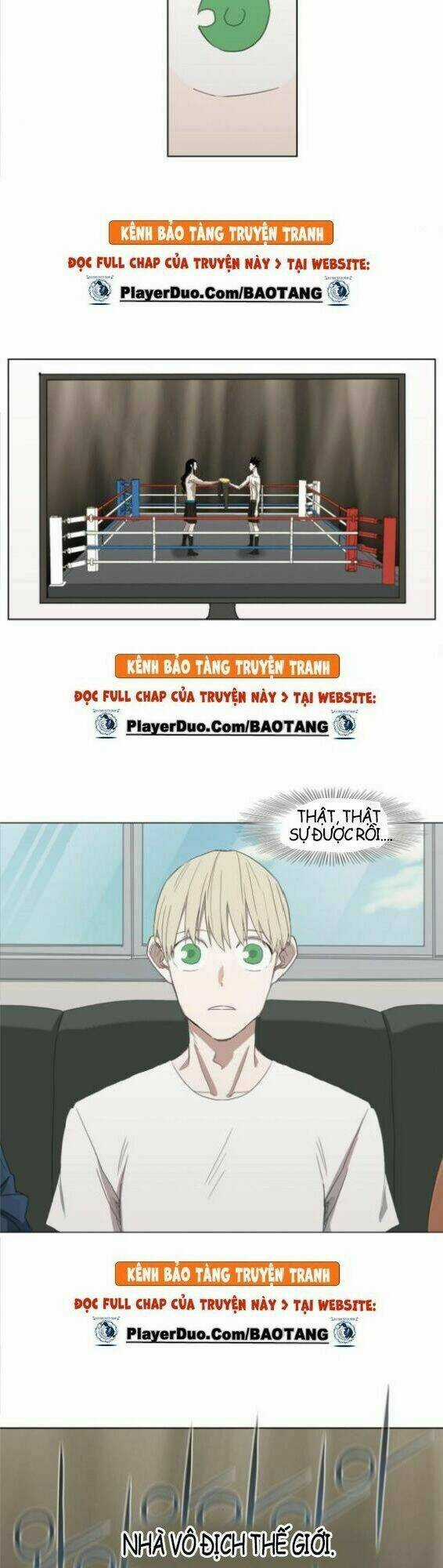 Võ Sĩ - The Boxer Chapter 32 trang 18