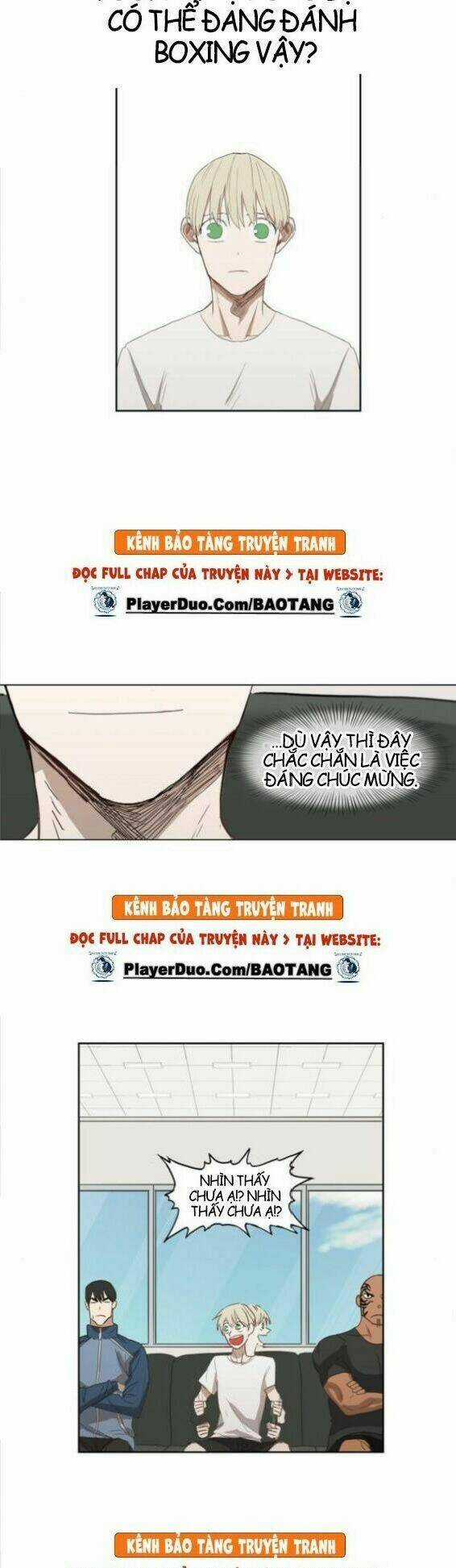 Võ Sĩ - The Boxer Chapter 32 trang 20