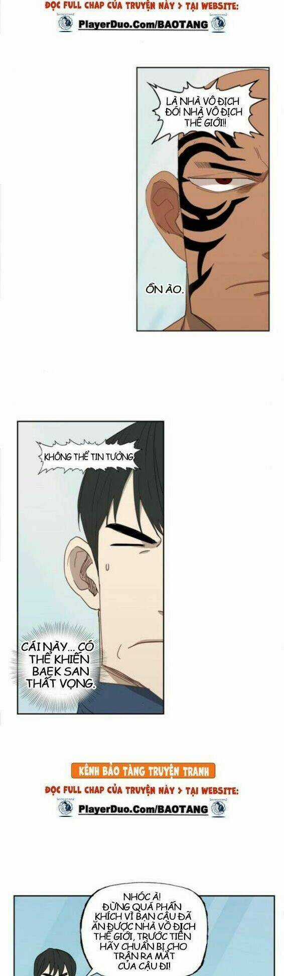 Võ Sĩ - The Boxer Chapter 32 trang 21