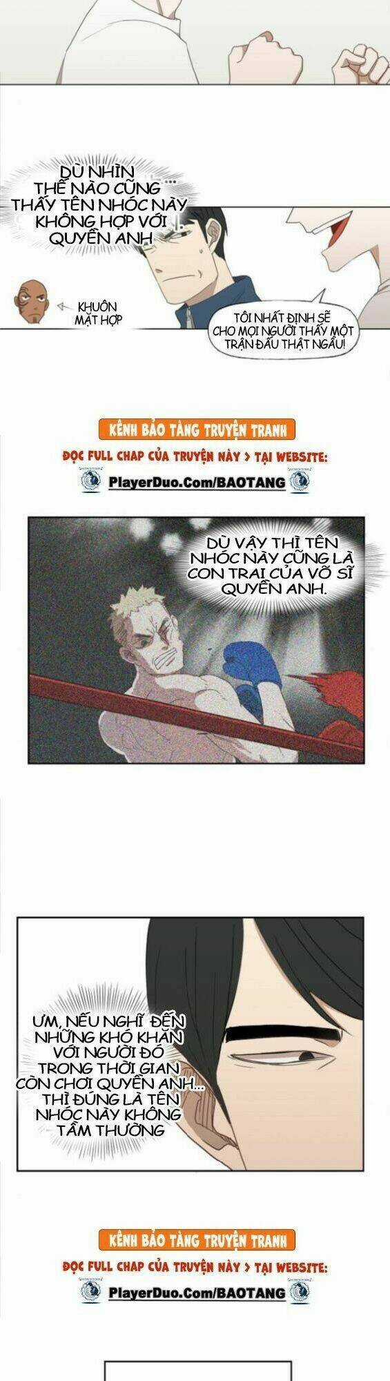 Võ Sĩ - The Boxer Chapter 32 trang 23