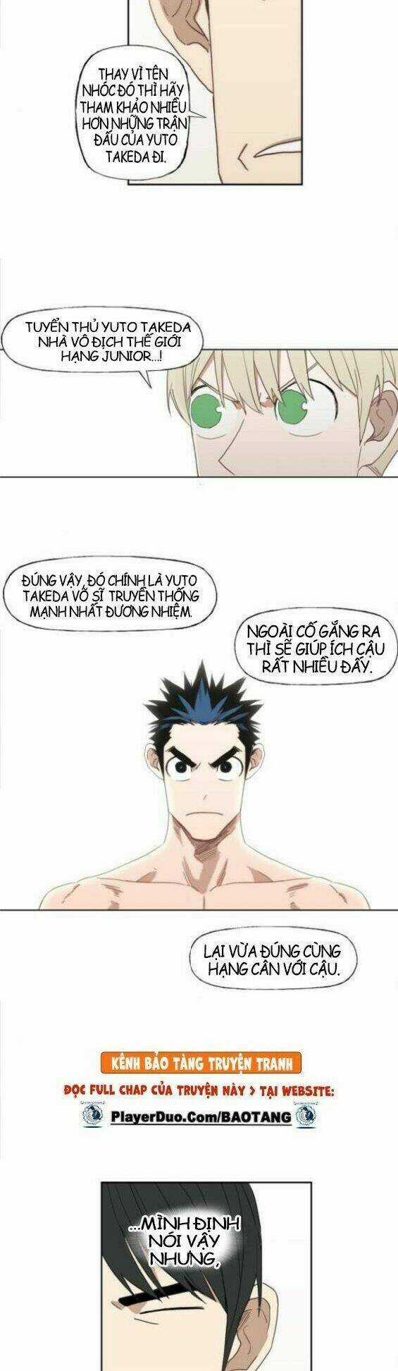 Võ Sĩ - The Boxer Chapter 32 trang 25