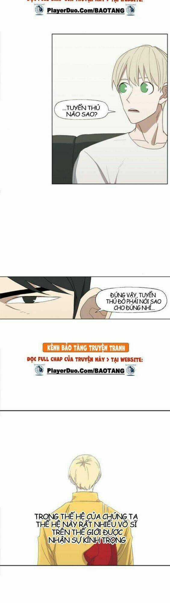 Võ Sĩ - The Boxer Chapter 32 trang 27