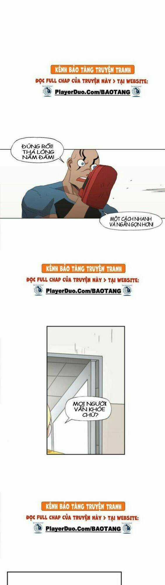 Võ Sĩ - The Boxer Chapter 32 trang 35