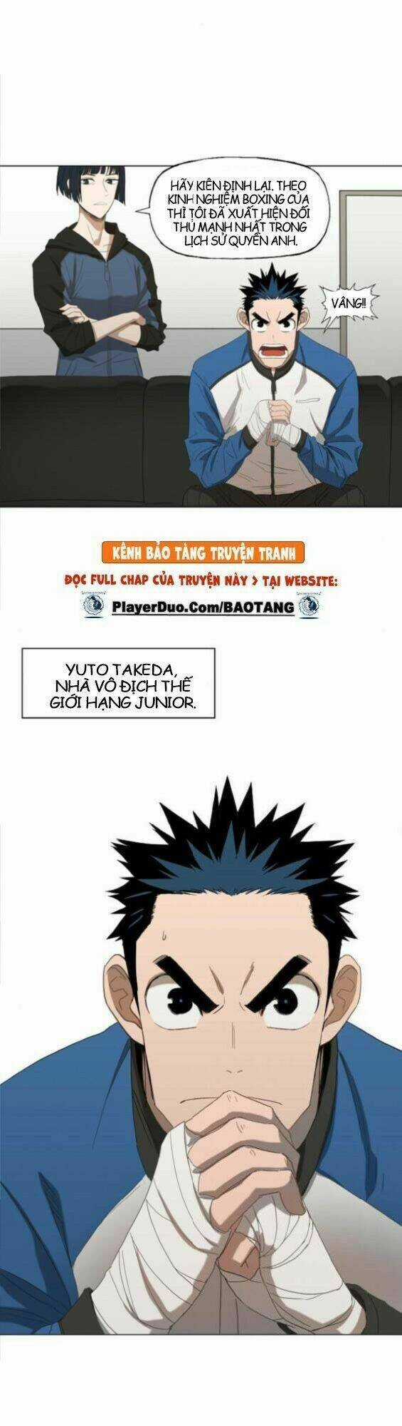 Võ Sĩ - The Boxer Chapter 32 trang 7